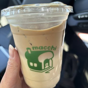 Macchi - Peanut latte - Cafes Near Me - Pleasanton, California Macchi - Peanut latte - Cafes Near Me - Pleasanton, California