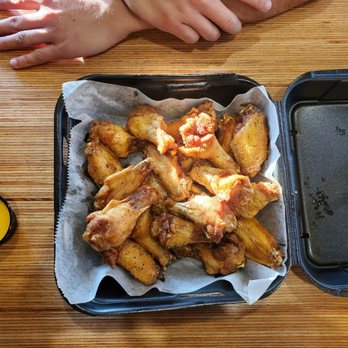 Fire Wings - Just look at that CRISPINESS MMMMMMMM - Chicken Shop Near Me - Irvine, California Fire Wings - Just look at that CRISPINESS MMMMMMMM - Chicken Shop Near Me - Irvine, California