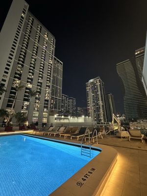 Night Swim Rooftop Bar by null