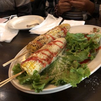 Hacienda - Roasted street corn - Mexican Near Me - Paterson, New Jersey