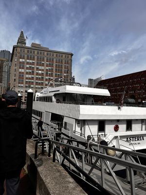 Boston Harbor City Cruises by null