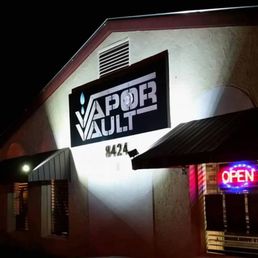 Exterior photo of Vapor Vault - Saint Petersburg, Florida Exterior photo of Vapor Vault - Saint Petersburg, Florida