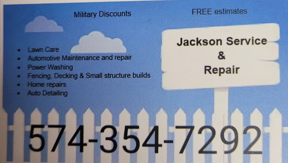 Social spots from Jackson Service And Repair