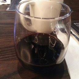 Enjoying a glass of 19 crimes aussie shiraz :-) Enjoying a glass of 19 crimes aussie shiraz :-)