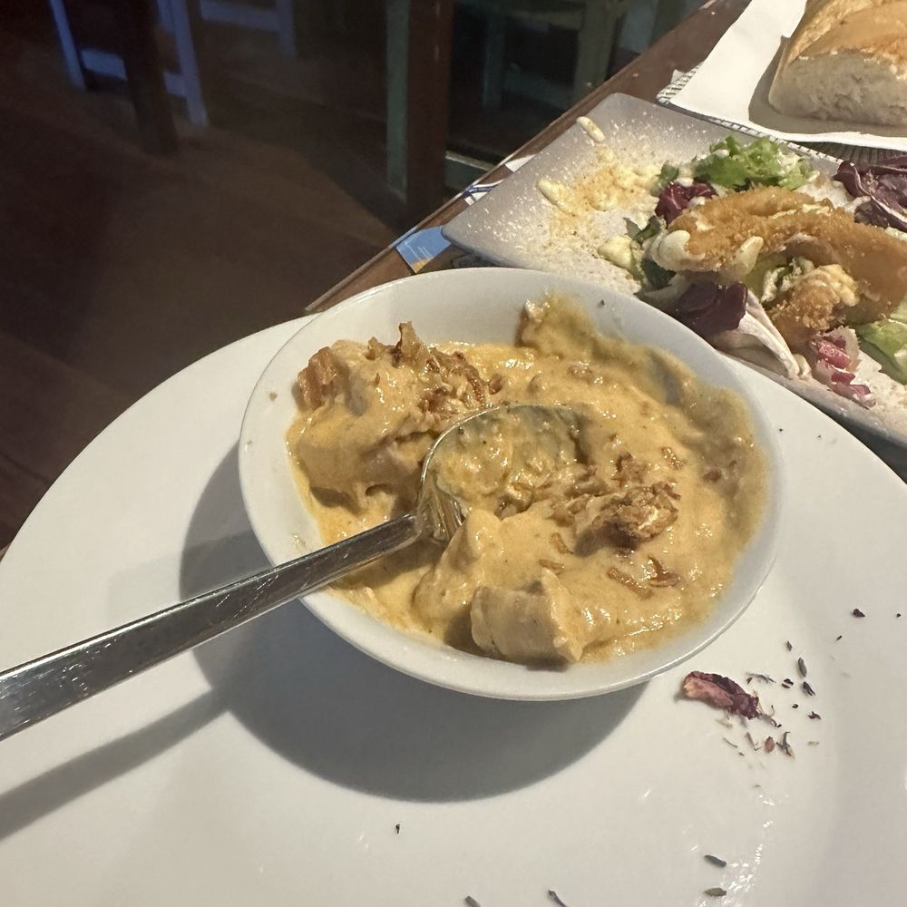 Cheese and chicken