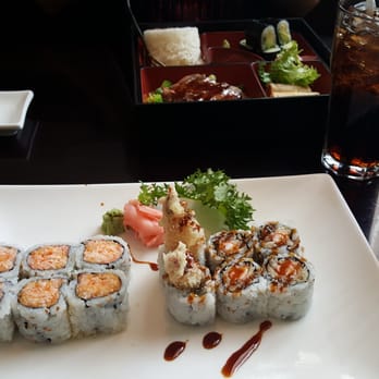Fujiyama - 2 roll sushi lunch, and 3 combination box. - Sushi Bars Near Me - Milwaukee, Wisconsin Fujiyama - 2 roll sushi lunch, and 3 combination box. - Sushi Bars Near Me - Milwaukee, Wisconsin