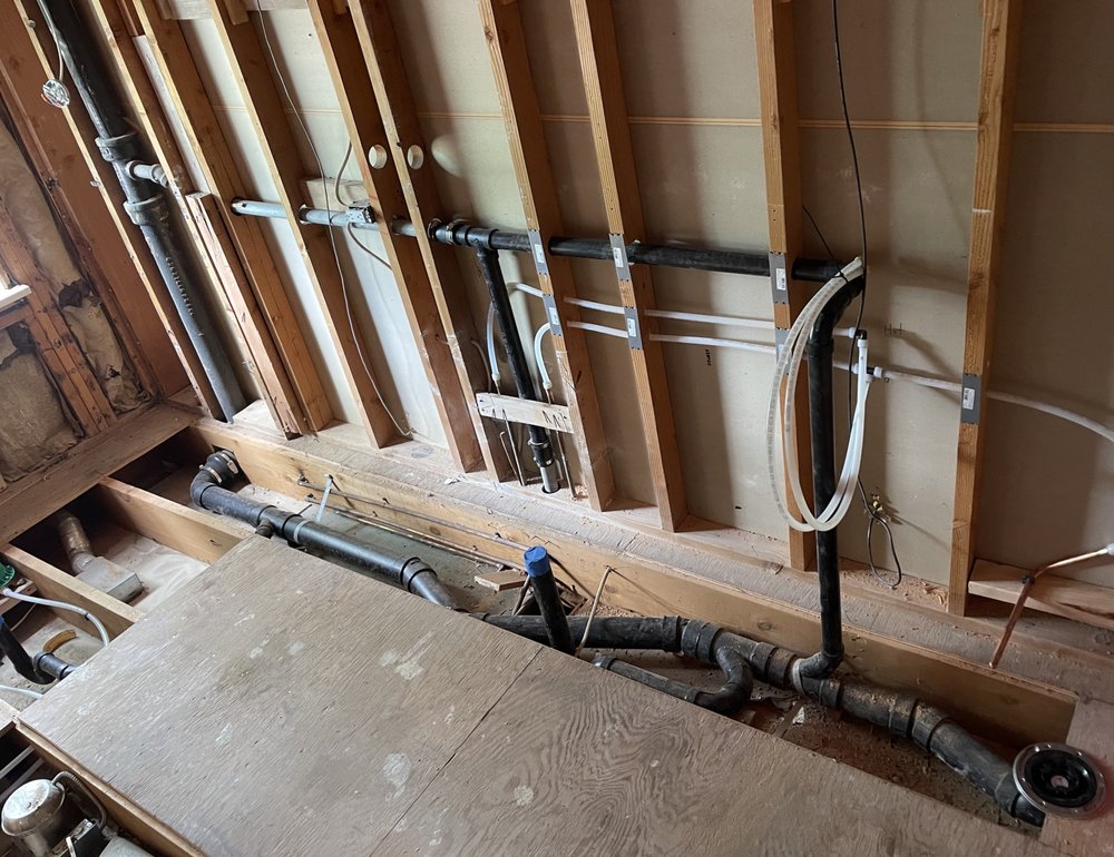 Slide of Drainline Services