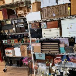 I used to collect boxes, now I have a store full!