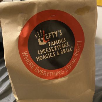 Lefty's Cheesesteak - 10/10 - Cheesesteaks Near Me - Romulus, Michigan