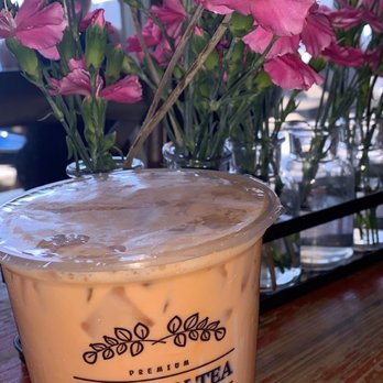 Bubble N Tea - My absolute favorite: Thai Milk Tea - Coffee & Tea Near Me - Beaverton, Oregon