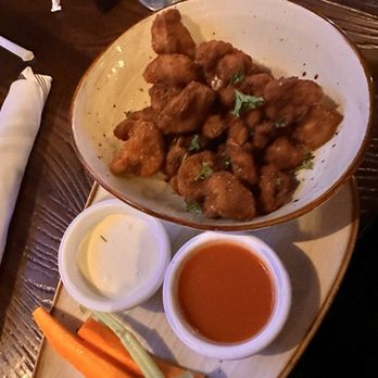 The Craftsman - Fried cauliflower wings large portion for appetizers - Coffee & Tea Near Me - Fair Lawn, New Jersey The Craftsman - Fried cauliflower wings large portion for appetizers - Coffee & Tea Near Me - Fair Lawn, New Jersey