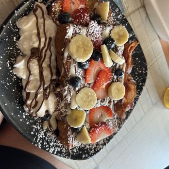 Coffee Therapy - Chocolate French toast - Coffee & Tea Near Me - Luquillo, Puerto Rico