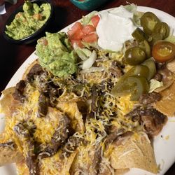 El Gallo De Oro - Nachos