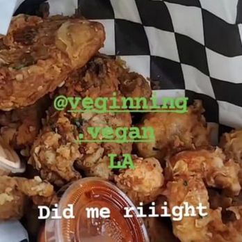 Vēginning - VēShrimp & Shroom Basket - Food Delivery Services Near Me