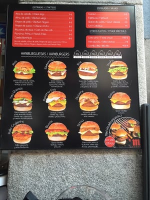 Menu photo 3 Bentley's Madrid, M