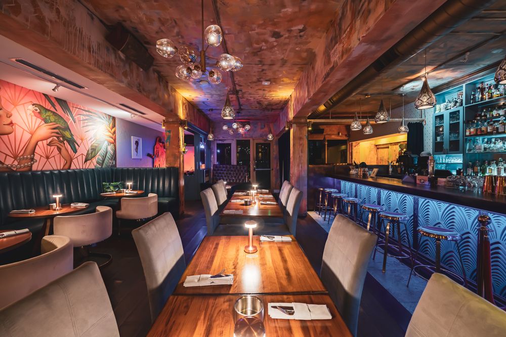 Social spots from Spanglish Craft Cocktail Bar & Kitchen