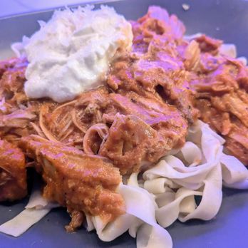 Draft + Table Argenta - Rabbit Ragu with homemeade noodles - Breakfast & Brunch Near Me - North Little Rock, Arkansas