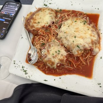 Martinis! - Egg plant parm - Lounges Near Me - Ashtabula, Ohio