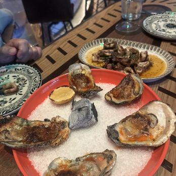 Cordelia Fishbar - Baked oysters - Seafood Near Me - Washington, DC, District of Columbia Cordelia Fishbar - Baked oysters - Seafood Near Me - Washington, DC, District of Columbia