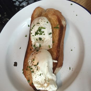Home Sweet Home - Poached eggs on sour dough toast - Coffee & Tea Near Me - Manchester, XGM