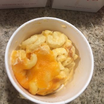 Chick-fil-A - 1/2 filled Mac & Cheese - Fast Food Near Me - Fort Worth, Texas Chick-fil-A - 1/2 filled Mac & Cheese - Fast Food Near Me - Fort Worth, Texas