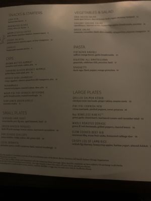 Menu photo 5 Cira Chicago, IL