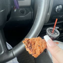 Tf is this?? In my Hash Browns. I almost ate it