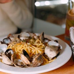 De Novo European Pub - SPAGHETTI VONGOLE