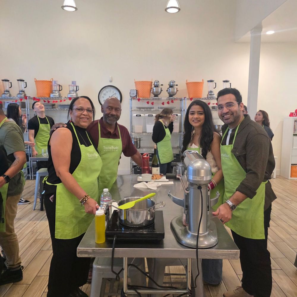 Taste Buds Kitchen - Ready to learn how to make handmade fettuccine & ravioli. - Team Building Activities Near Me - San Jose, California Taste Buds Kitchen - Ready to learn how to make handmade fettuccine & ravioli. - Team Building Activities Near Me - San Jose, California