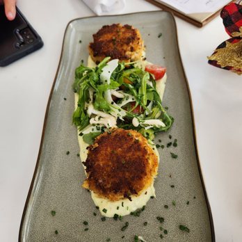 Shorebird - Crab cakes app 5/5 - New American Near Me - San Diego, California
