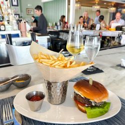 Sea Salt - Black Angus Burger