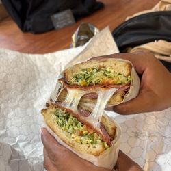 Caroline’s Sandwiches - Three stacks