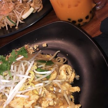 Ocean Thai Cuisine - Pad Thai and Thai Iced Tea (Pre-Covid) - Thai Near Me - Oceanside, California Ocean Thai Cuisine - Pad Thai and Thai Iced Tea (Pre-Covid) - Thai Near Me - Oceanside, California