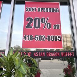 Asian Dragon Buffet