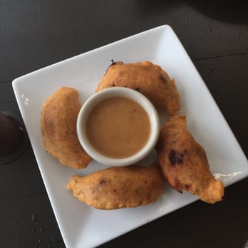 La Merenda - The pork empanadas - Tapas Bars Near Me - Milwaukee, Wisconsin La Merenda - The pork empanadas - Tapas Bars Near Me - Milwaukee, Wisconsin