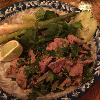 Bida Manda - Duck Larp -Careful even medium is VERY spicy - Laotian Near Me - Raleigh, North Carolina Bida Manda - Duck Larp -Careful even medium is VERY spicy - Laotian Near Me - Raleigh, North Carolina