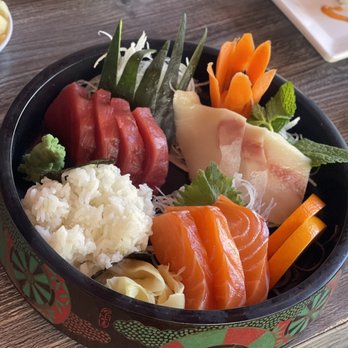 Nozomi - Best Decision with Miso Soup and Rice - Sushi Bars Near Me - La Jolla, California