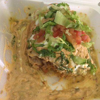 El Limon - Shrimp burrito. So full after eating half. - Mexican Near Me - Conshohocken, Pennsylvania