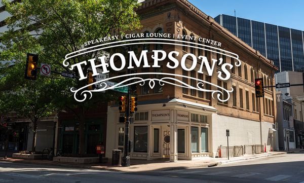 Thompson's Bookstore Speakeasy by null