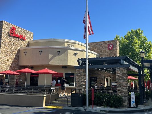 Chick-fil-A by null