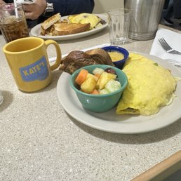 Very Veggie Omelet Very Veggie Omelet