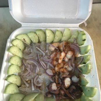 Mariscos Sinaloa Lonchera - Botana culiacan - Seafood Near Me - Modesto, California