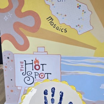 The Hot Spot Studios - Paint-Your-Own Pottery Near Me - Union City, California The Hot Spot Studios - Paint-Your-Own Pottery Near Me - Union City, California