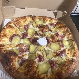 Pastrami Pizza