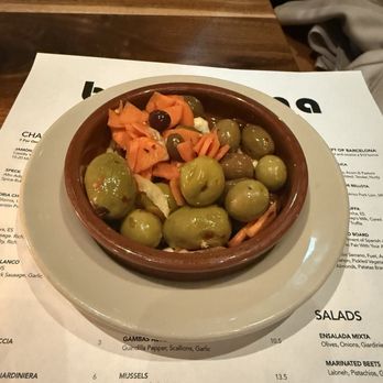 Barcelona Wine Bar - Marinated olives - Wine Bars Near Me - Pittsburgh, Pennsylvania Barcelona Wine Bar - Marinated olives - Wine Bars Near Me - Pittsburgh, Pennsylvania