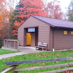 carnifex ferry battlefield state park - Restroom building