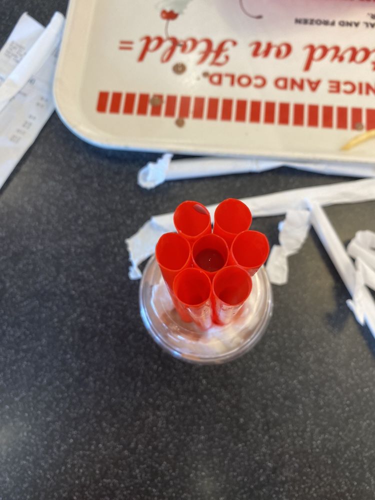 Food from Freddy's Frozen Custard & Steakburgers