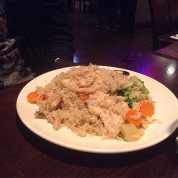 Bahn Thai Restaurant - Chicken fried pineapple rice - Thai Near Me - Seattle, Washington Bahn Thai Restaurant - Chicken fried pineapple rice - Thai Near Me - Seattle, Washington