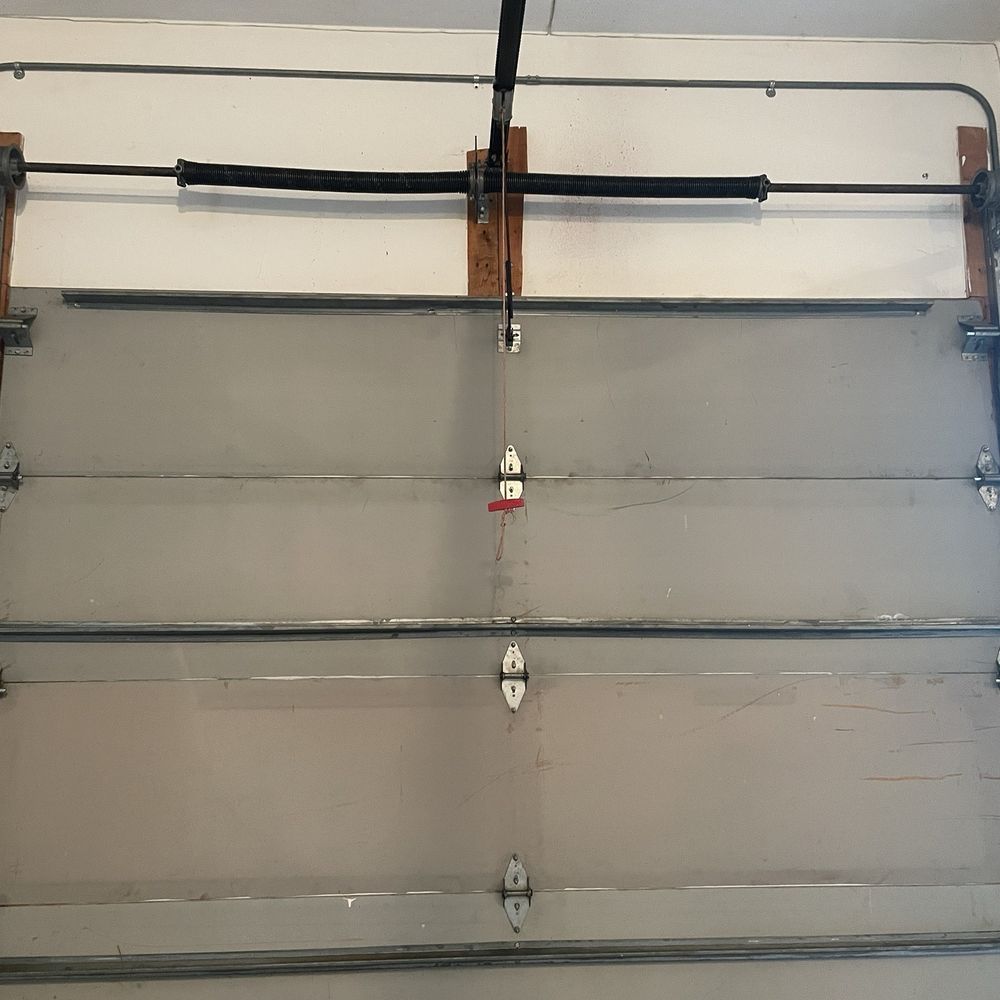 KSE Garage Door Services - Repaired garage door spring - Garage Door Services Near Me - Framingham, Massachusetts KSE Garage Door Services - Repaired garage door spring - Garage Door Services Near Me - Framingham, Massachusetts