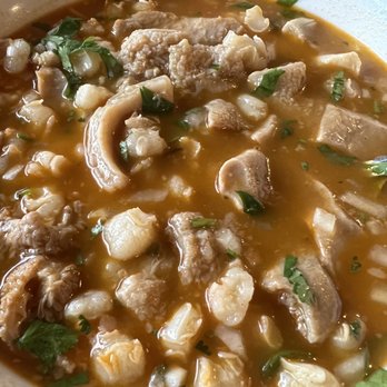 Mitla Cafe - The absolute best menudo. So perfect. - Mexican Near Me - San Bernardino, California